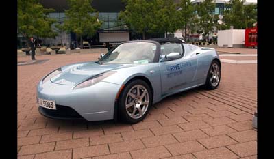 TESLA Electric Roadster 2009 8